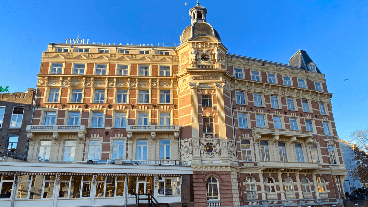 Tivoli Doelen Amsterdam Hotel Front