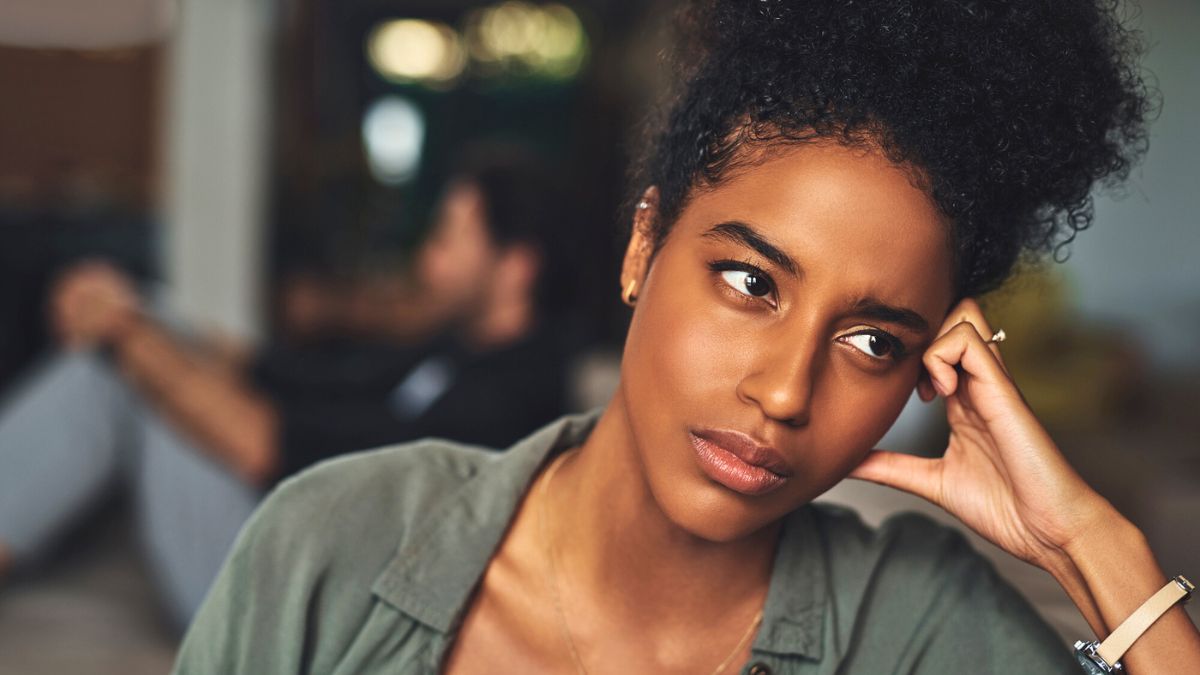 Woman Looking Upset MSN