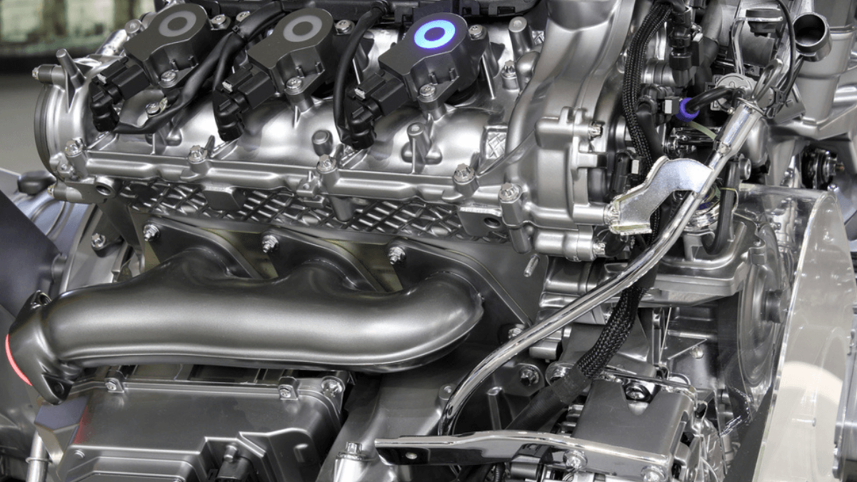A car engine MSN