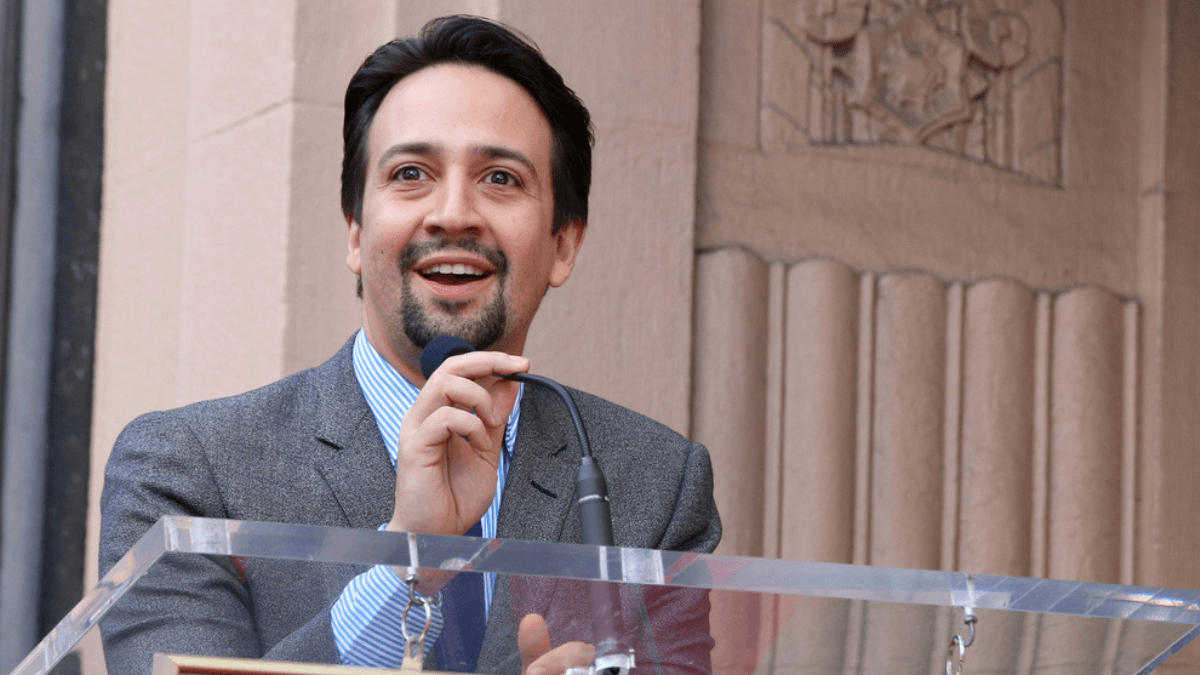 Lin-Manuel Miranda Receiving His Hollywood Walk of Fame Star MSN