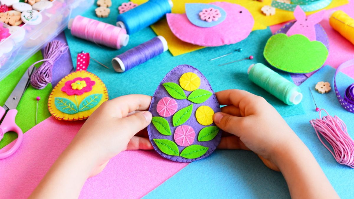 Colorful DIY crafts MSN Easter Eggs Bright Colors