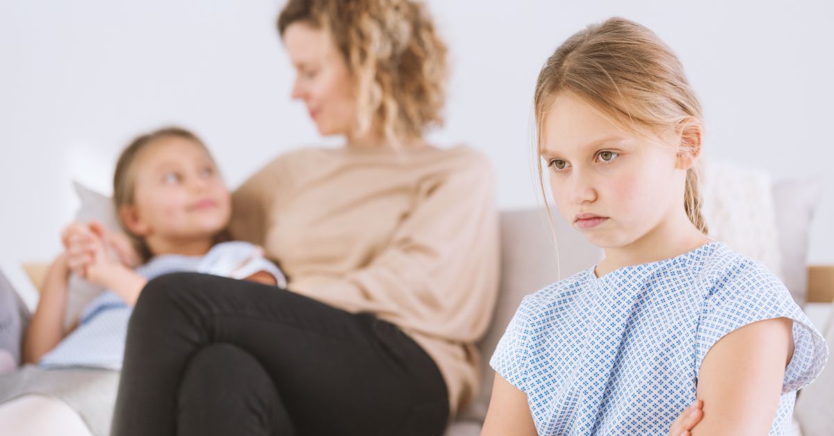 Daughter jealous of her sister's getting their mother attention MSN