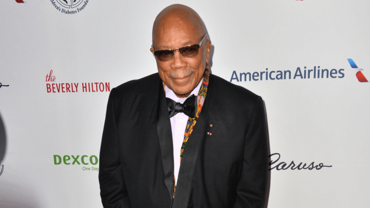Quincy Jones at the 2018 Carousel of Hope Ball in LA MSN