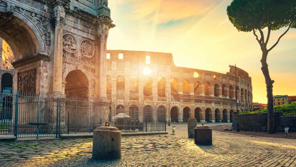 Road to Colosseum MSN.