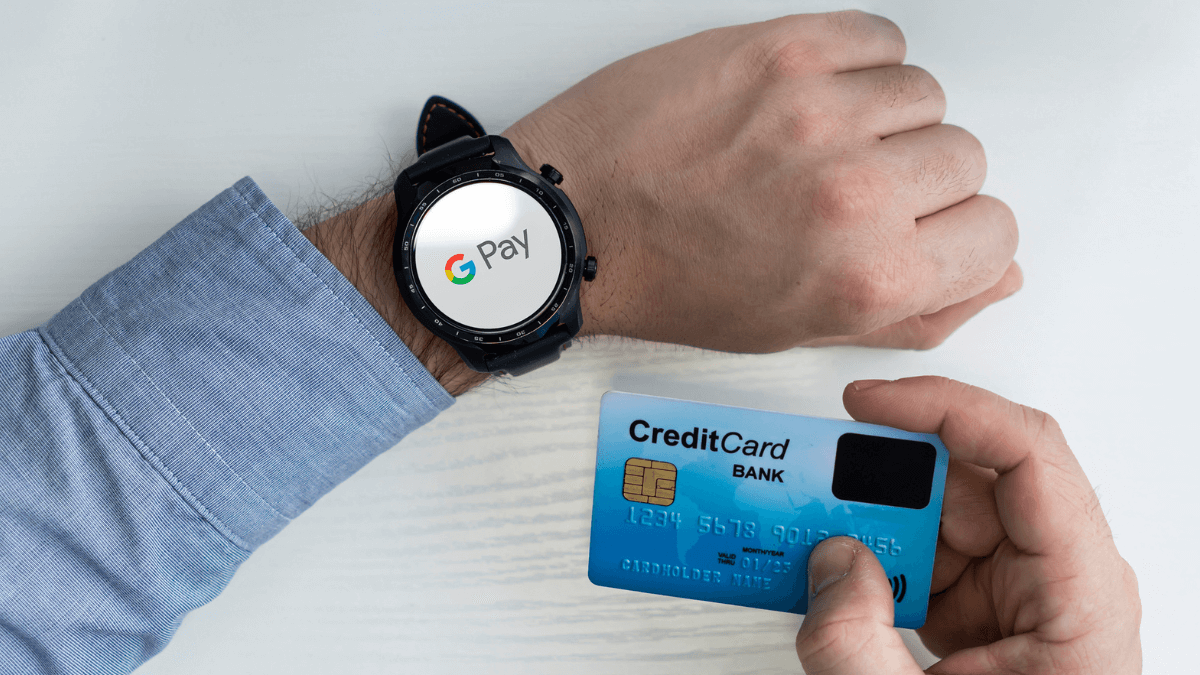 Google Pay on the smart watch MSN