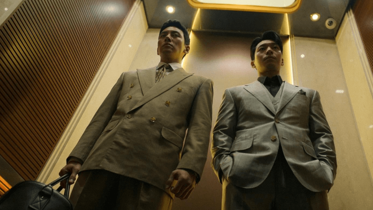 Ji Chang-wook and Wi Ha-joon in The Worst of Evil MSN
