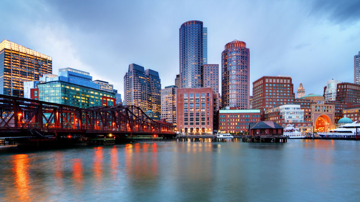 Boston waterfront MSN