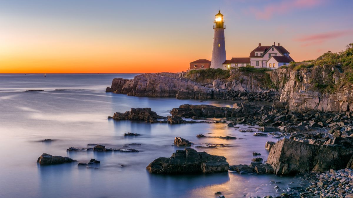 Portland Head Light MSN.