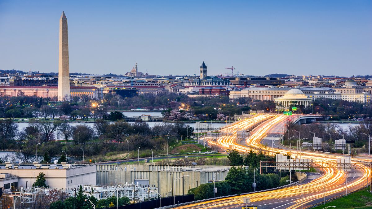 Washington DC Cityscape MSN.