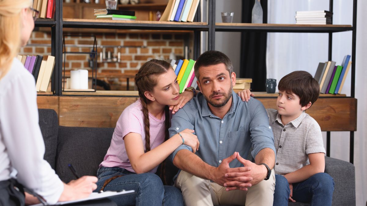 Kids settling the expectation of their dad MSN