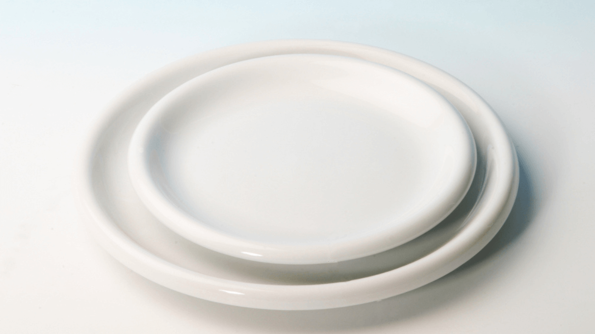 Two Corelle plates set MSN