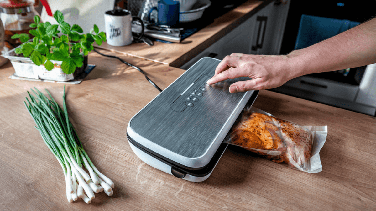 Using vacuum sealer for meat MSN