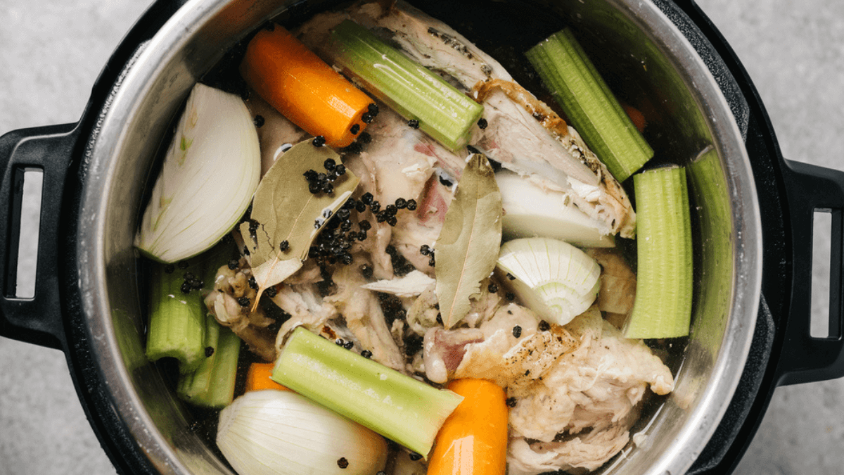 Veggies in an instant pot MSN