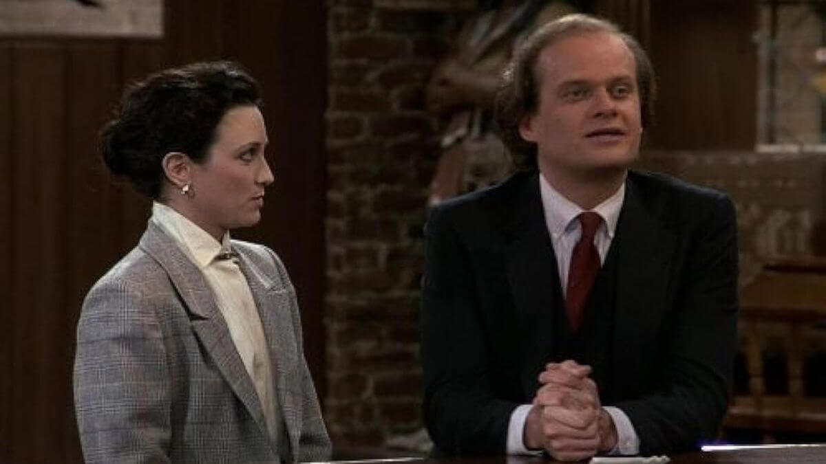 Sitcom - Cheers - Kelsey Grammer - Bebe Neuwirth - MSN