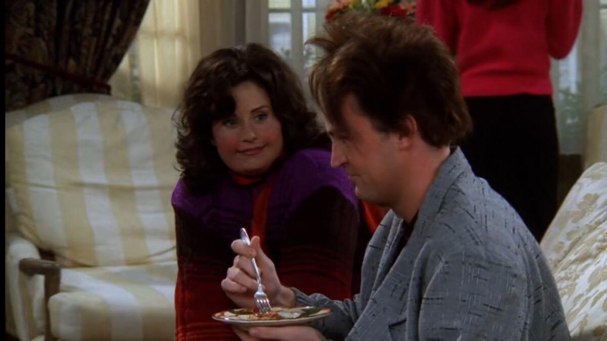 Sitcom-Friends-Fat Monica - Courtney Cox - Matthew Perry- MSN