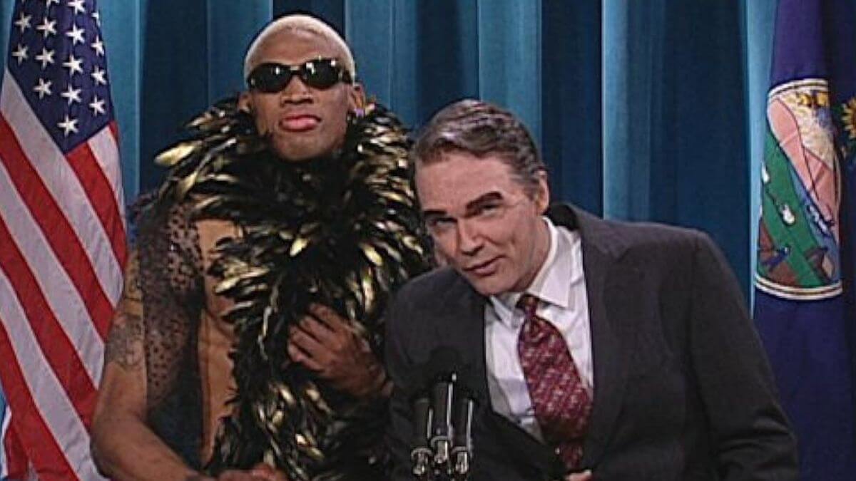 cropped - Sitcom - Saturday Night Live - Norm McDonald - Dennis Rodman - MSN