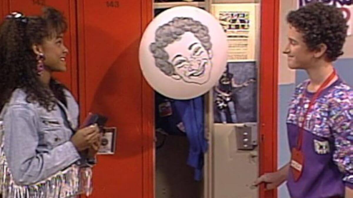 cropped - Sitcom - Saved By The Bell - Dustin Diamond - Lark Voorhies - MSN