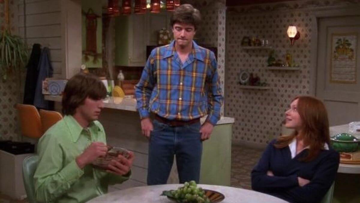 Sitcom - That 70s Show - Ashton Kutcher - Topher Grace - Laura Prepon - MSN