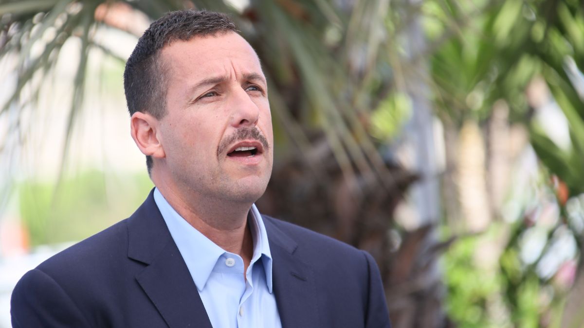 Adam Sandler attends 'The Meyerowitz Stories' photocall during the 70th annual Cannes Film Festival MSN