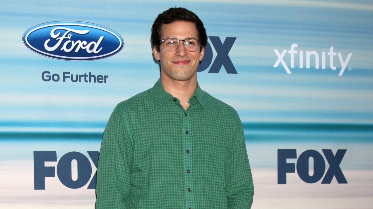 Andy Samberg at the 2014 FOX Fall Eco-Casino at The Bungalow MSN [cropped]
