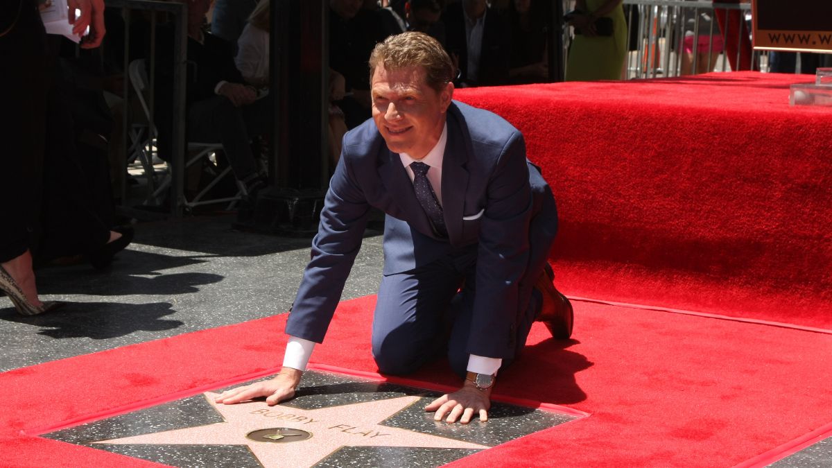 Bobby Flay at the Bobby Flay Hollywood Walk of Fame Ceremony MSN