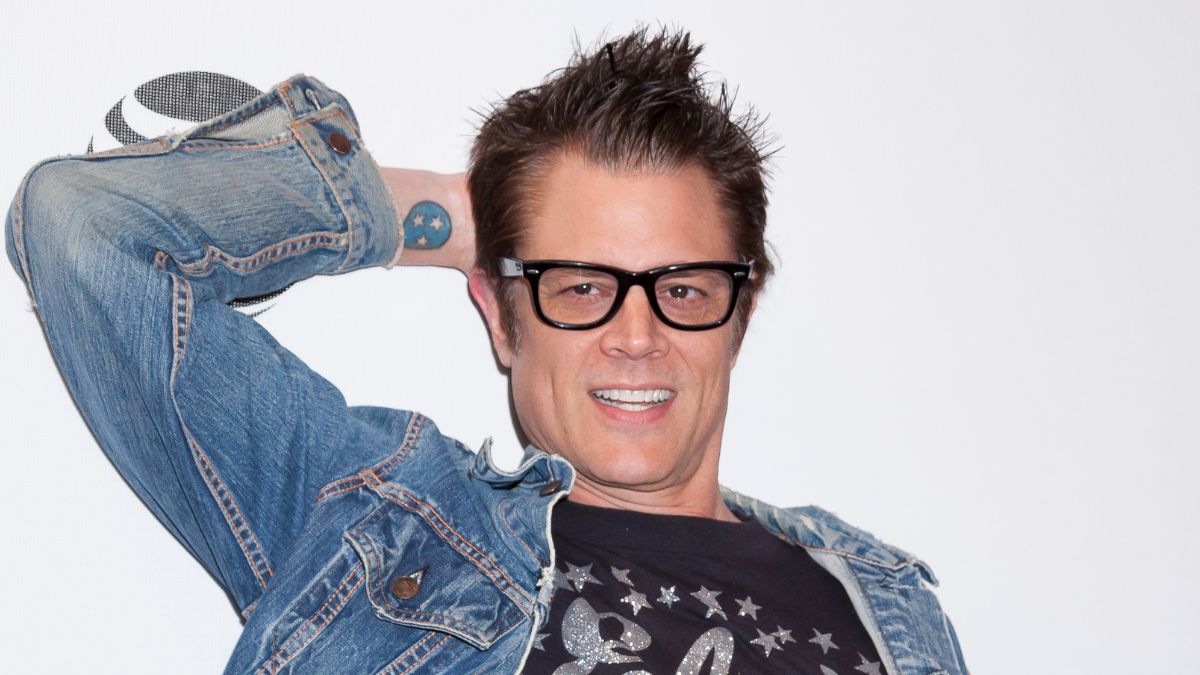 Johnny Knoxville at the Elvis and Nixon premiere during the 2016 Tribeca Film Festival MSN [cropped]