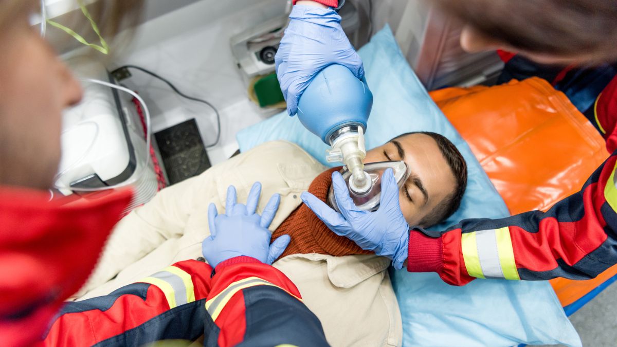 Patient given CPR MSN