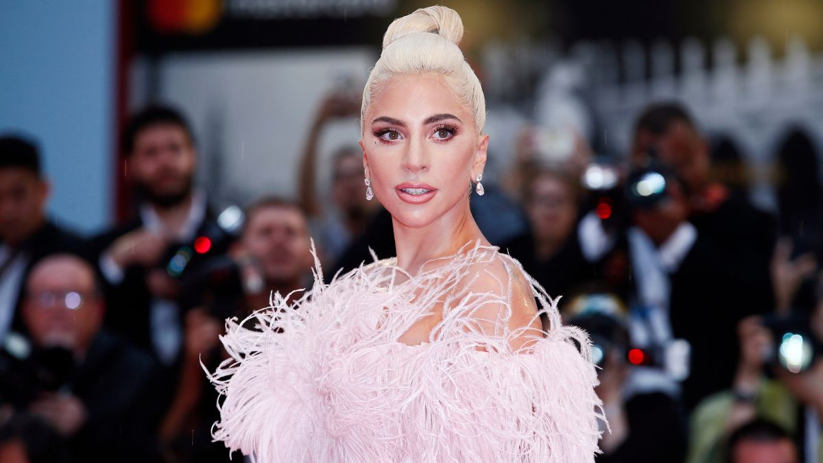 Lady Gaga on Red Carpet MSN