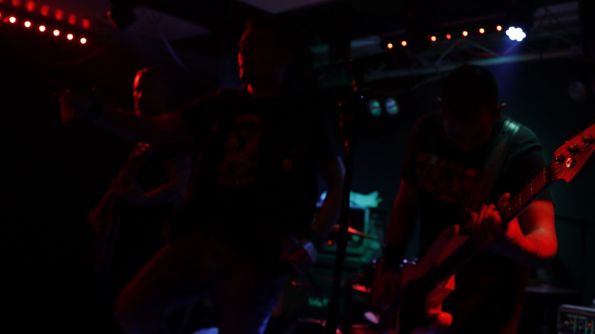 The Korgis Band on stage MSN