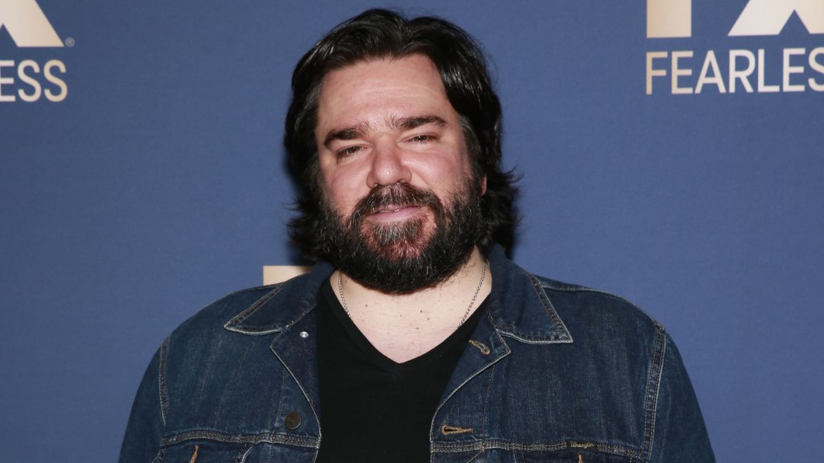 Matt Berry of 'What We Do in the Shadows' attends the FX Networks' Star Walk Winter Press Tour 2020 MSN [cropped]