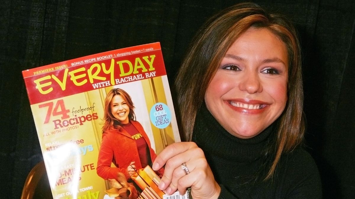 Rachael Ray at arrivals for Rachael Ray EVERY DAY Magazine Launch & Signing MSN [cropped]
