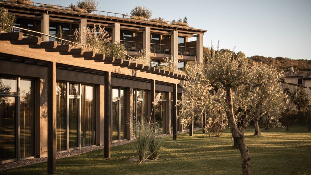 Cape of Senses Property Outside view, Lake Garda Italy