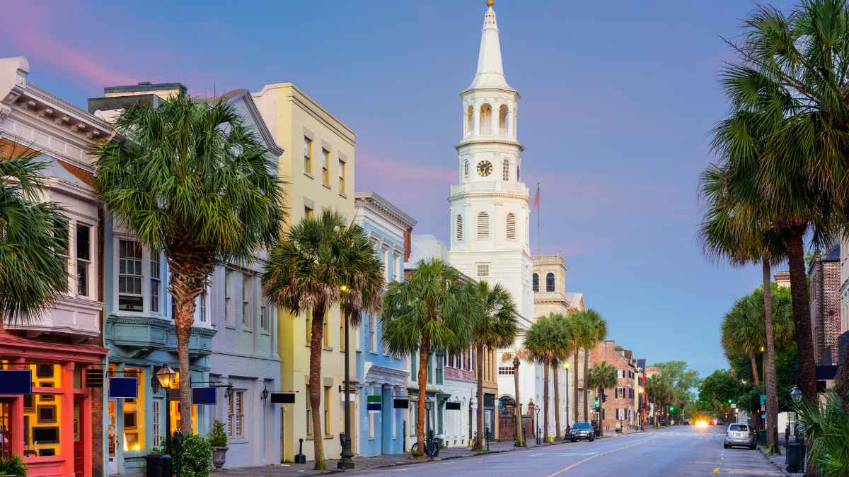Charleston south Carolina MSN.