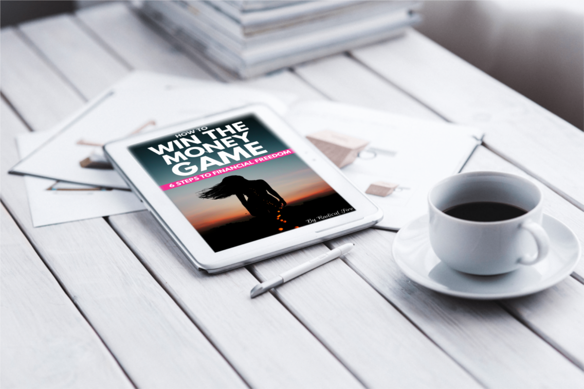 How to Win the Money Game Ebook Mockup
