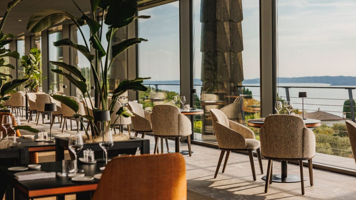Restaurant Al Tramonto Cape of Senses, Lake Garda, Italy