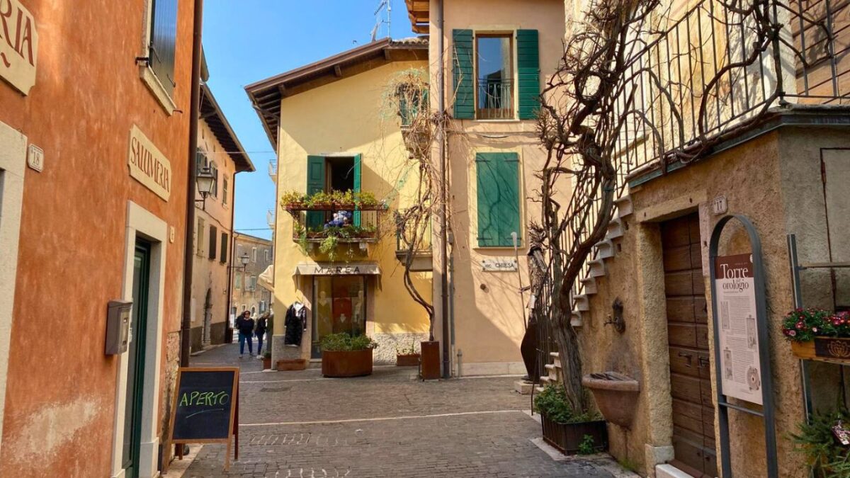Torri del Benaco, Garda Lake, italy