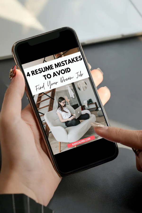 Write a Great Resume Mockup Ebook