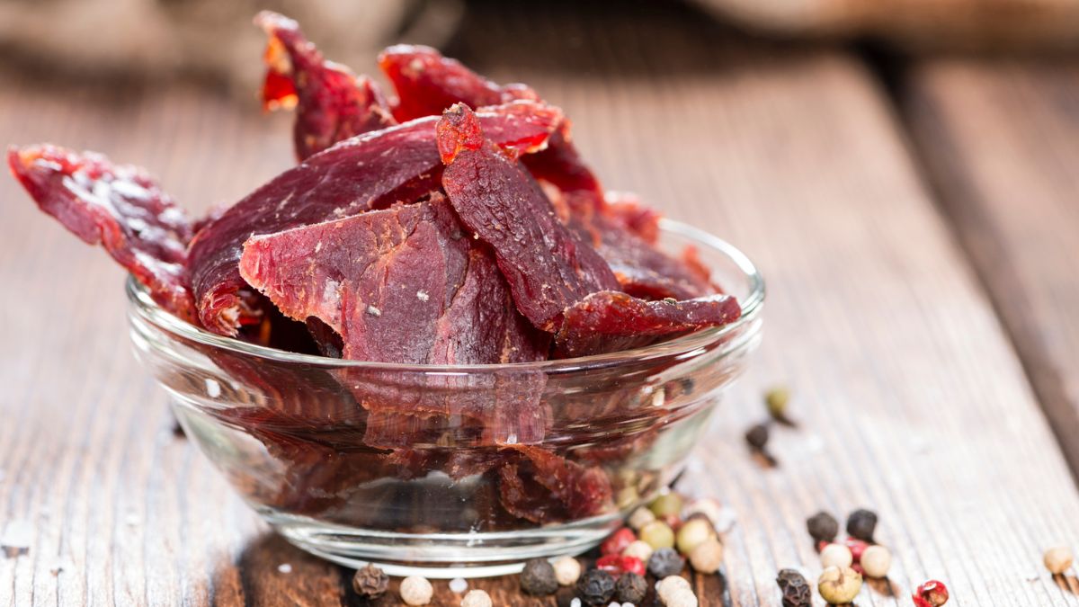 Beef Jerky MSN