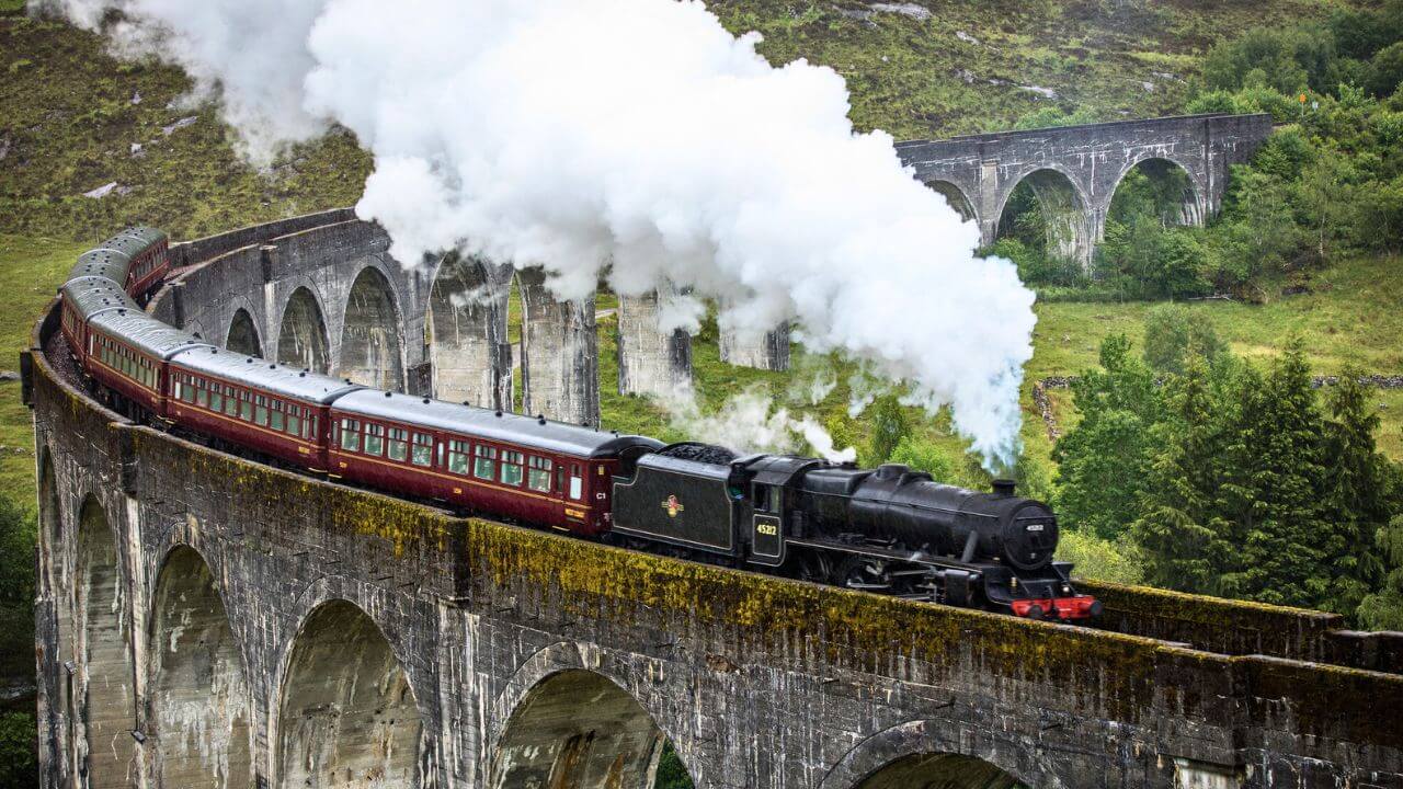 Hogwarts Express Scotland, United Kingdom