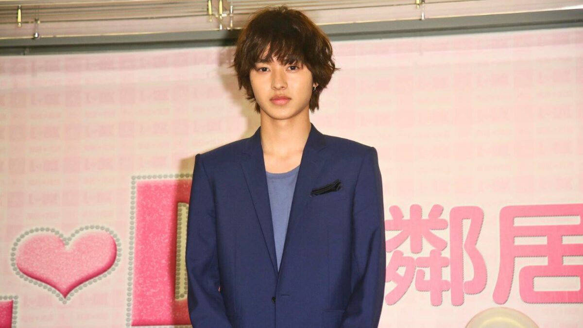 Kento Yamazaki of Alice in Borderland