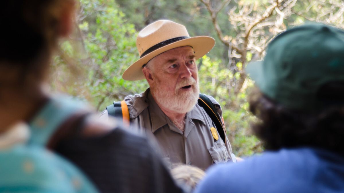 NPS Ranger Giving a Presentation MSN