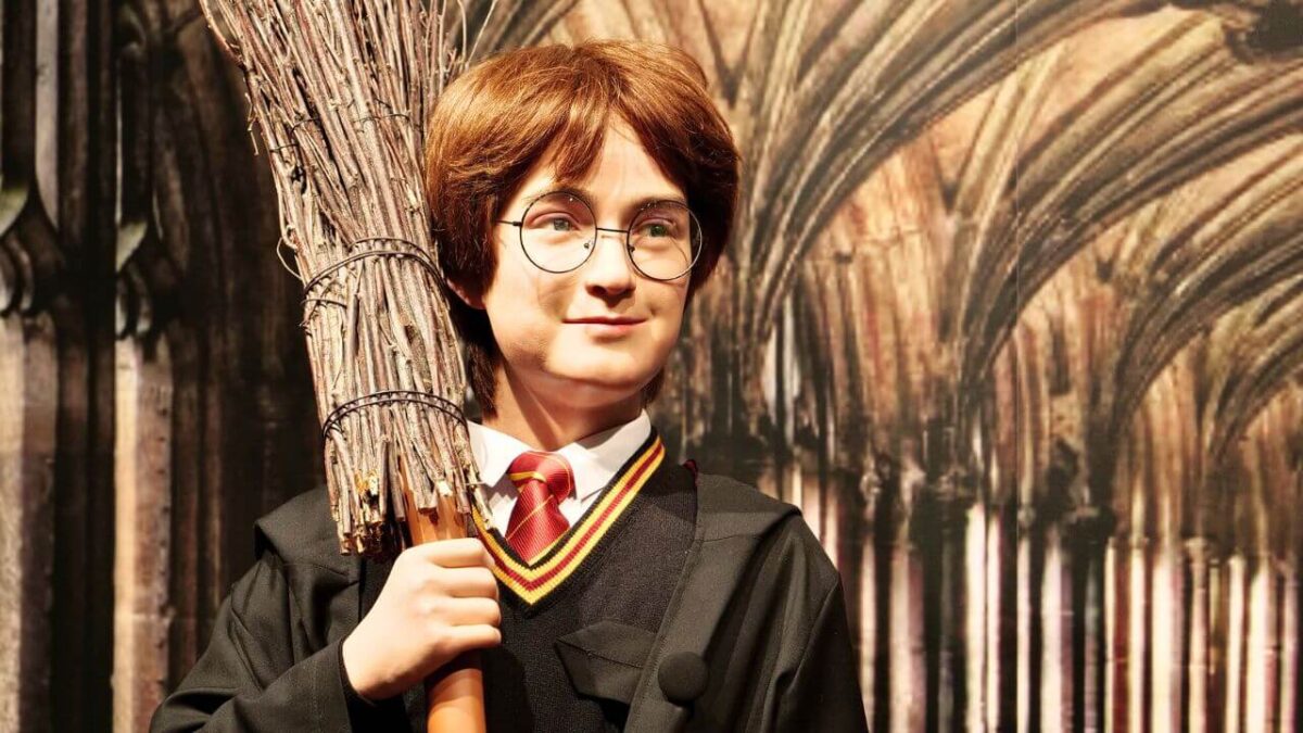Wax Figure of Harry Potter