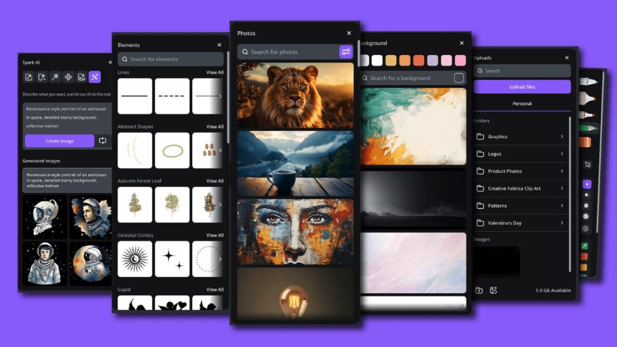Creative Fabrica Studio Different Designs