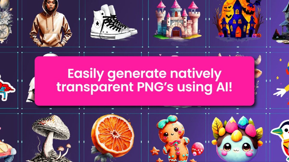Creative Fabrica Studio Generate PNGs using AI