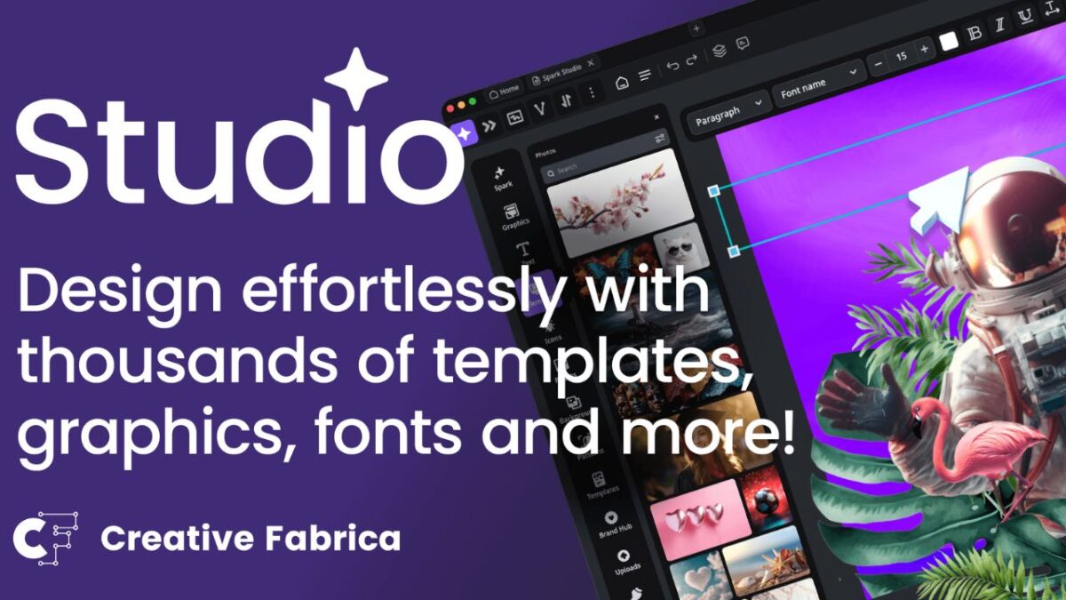 Creative Fabrica Studio Headline