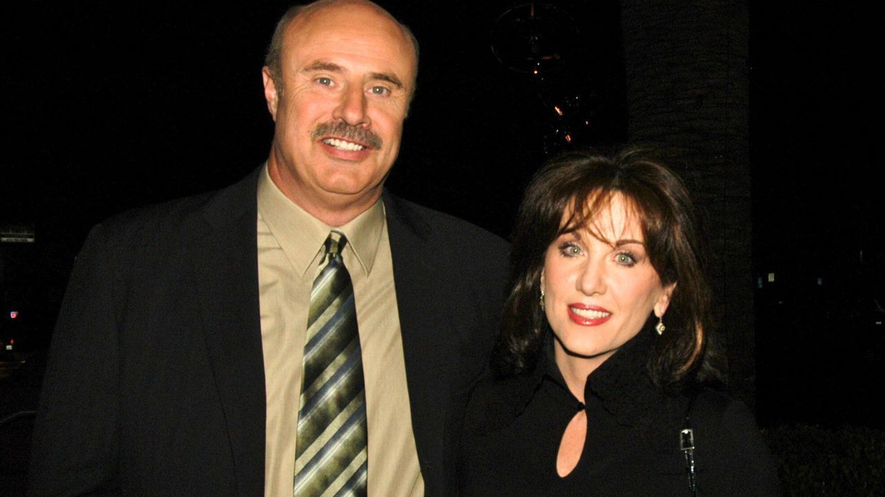 Dr. Phil McGraw and wife Robin