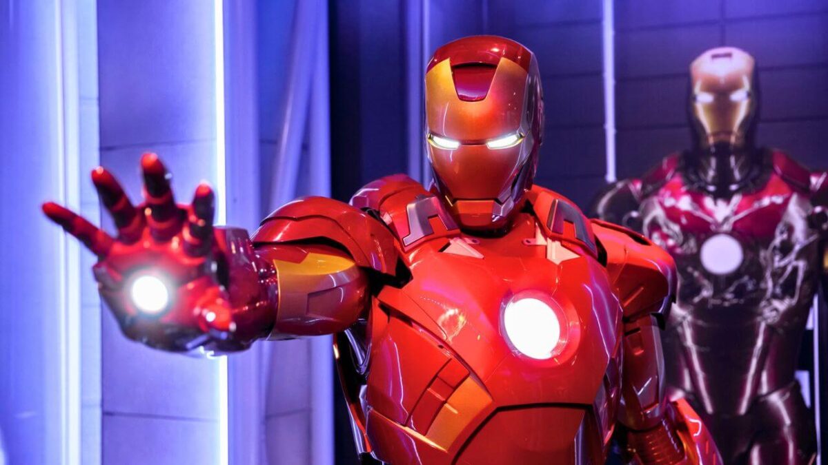 Wax Figure of Iron Man