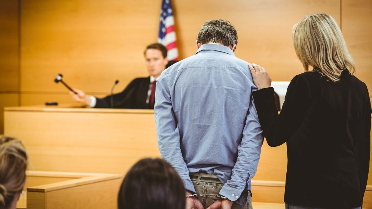Criminal in Court MSN
