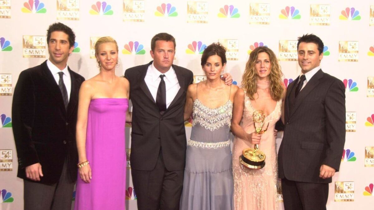 Cast of FRIENDS
