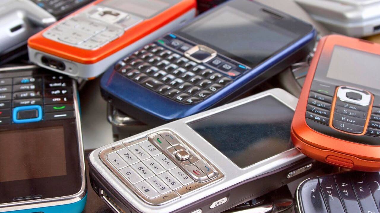 Different Cell Phones